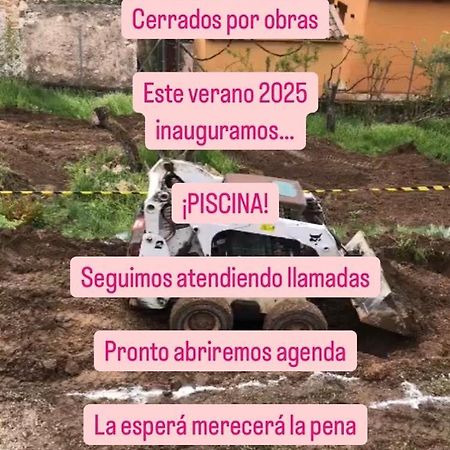 Casa Rural Baobab Romancos Eksteriør bilde