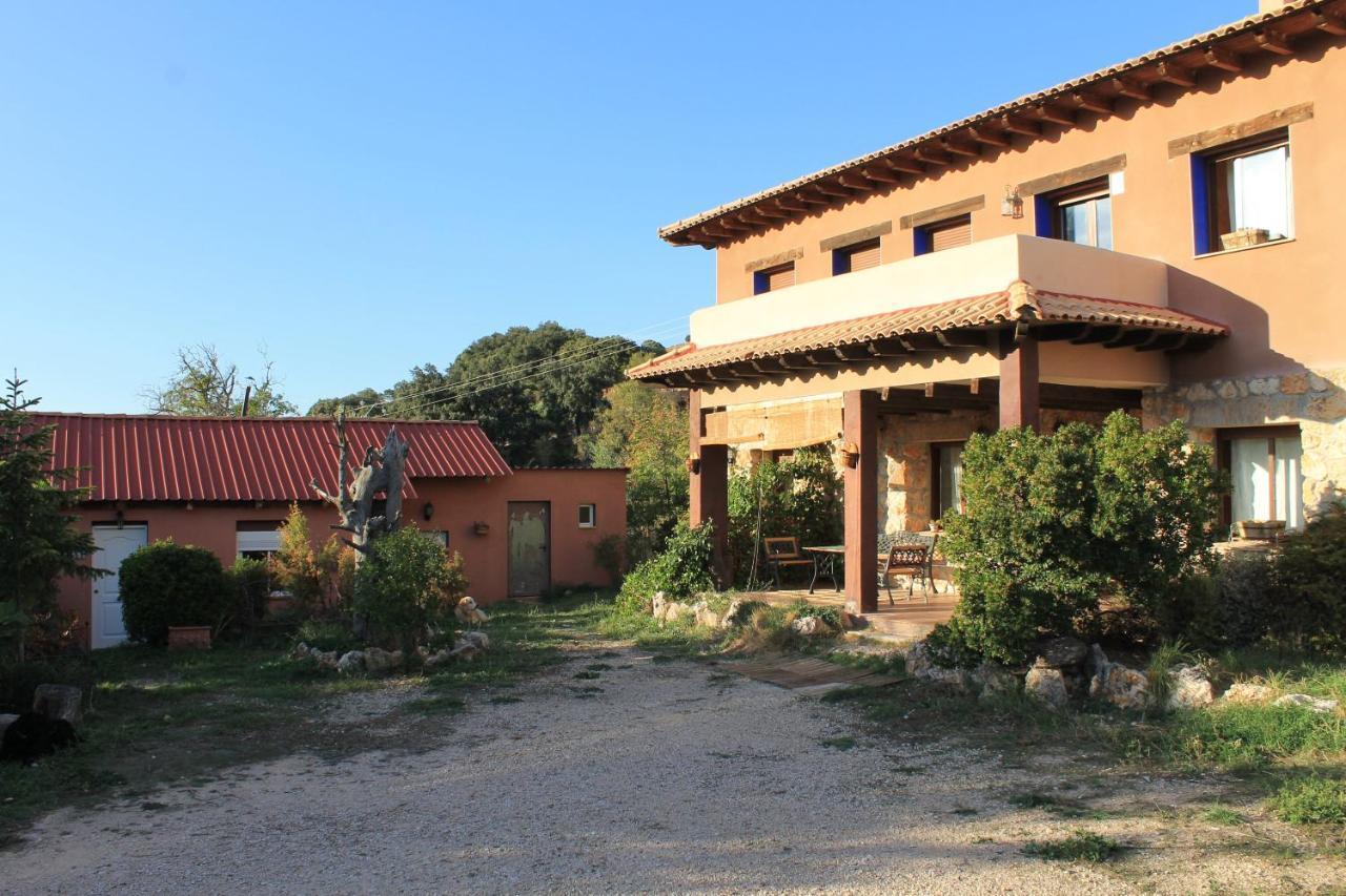Casa Rural Baobab Romancos Eksteriør bilde